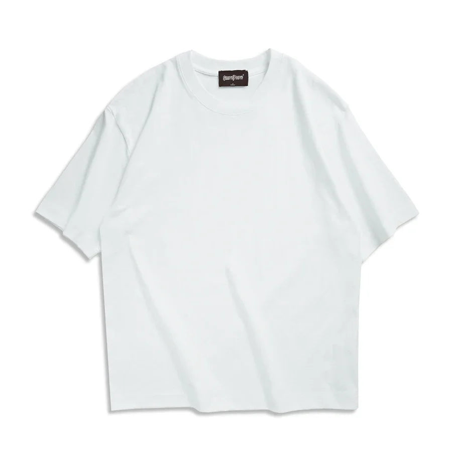 WAVLATII Oversized Summer T Shirts for Women Men Brown Casual Female Korean Streetwear Tees Unisex Basic Solid Young Cool Tops