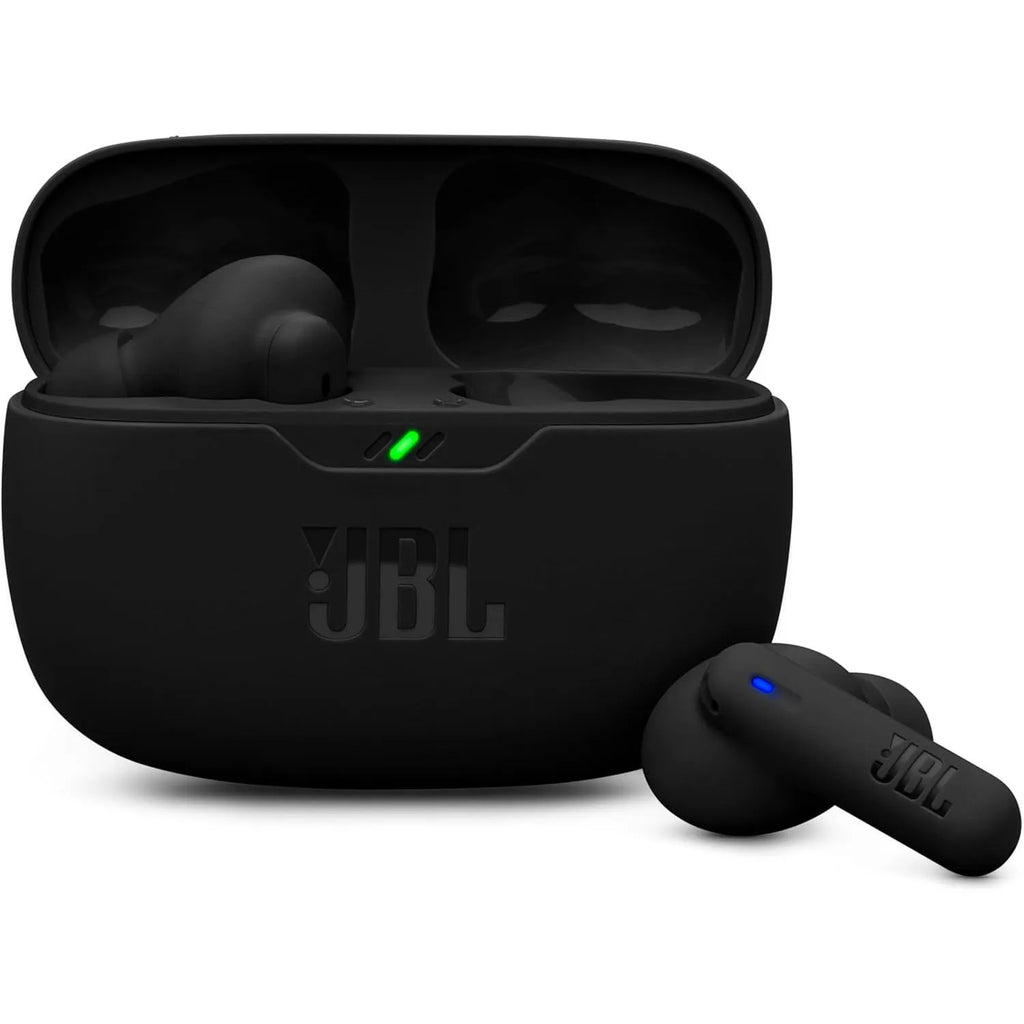 JBL WAVE BEAM 2 Authentic Authorization Wireless Bluetooth Headset Semi-in-ear Sports Call Headphones Active Noise Cancellation