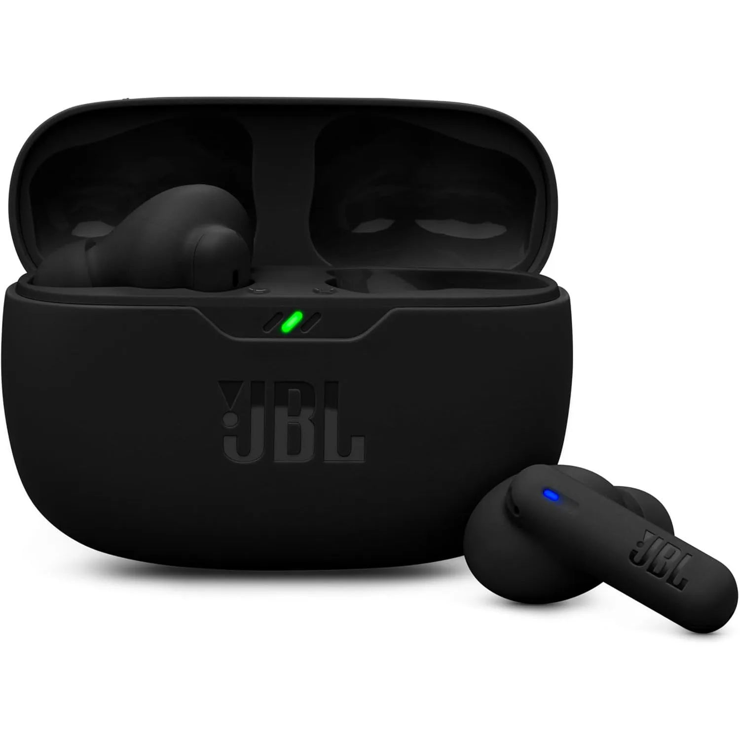 JBL WAVE BEAM 2 Authentic Authorization Wireless Bluetooth Headset Semi-in-ear Sports Call Headphones Active Noise Cancellation