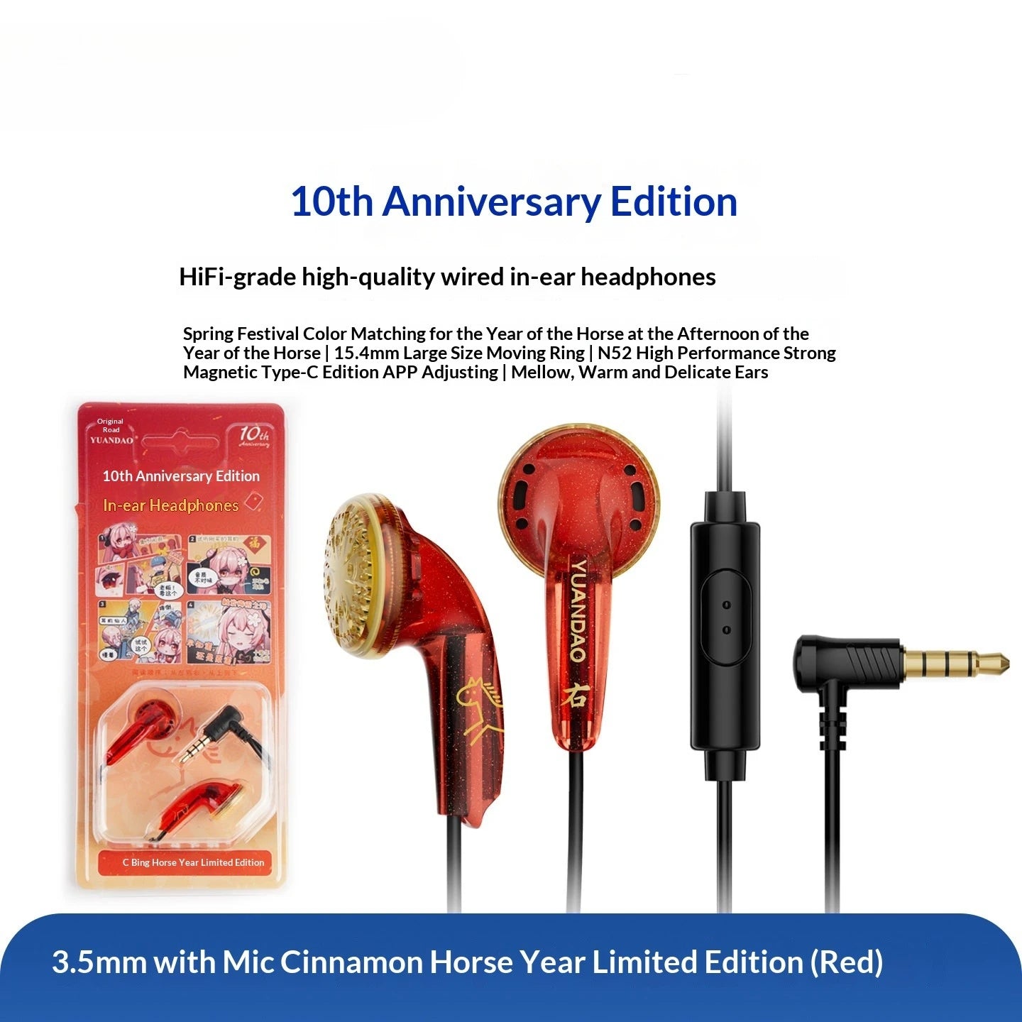 Pre-sale Wuthering Waves Solar5 Uno Earphones Gift Box Official Kuro Games Anime Merchandise Hifi Headphones Gifts