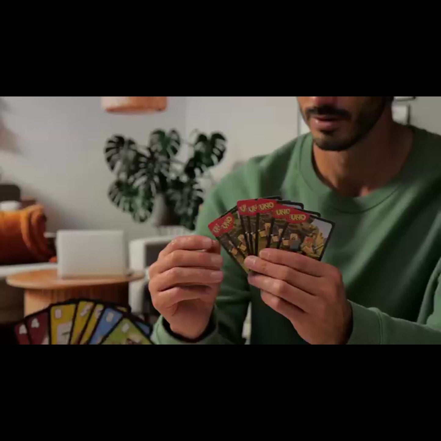 112pcs UNO Minecraft Edition Cards - Fun Multiplayer Card Game with Exclusive Minecraft Artwork, Creeper & Zombie Designs, Perfect for Social Gatherings, Parties & Events, Card Game Accessories, Party Game Cards, Vibrant Card