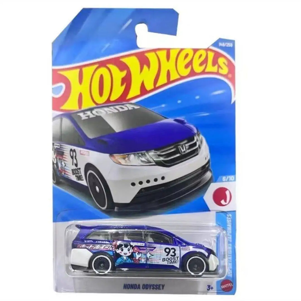 Genuine Hot Wheels 1/64 Mainline Series 2026 G Case FERRARI DINO 206 GT 20 TOYOTA GR SUPRA Collect Car Toy Diecast Vehicle Model