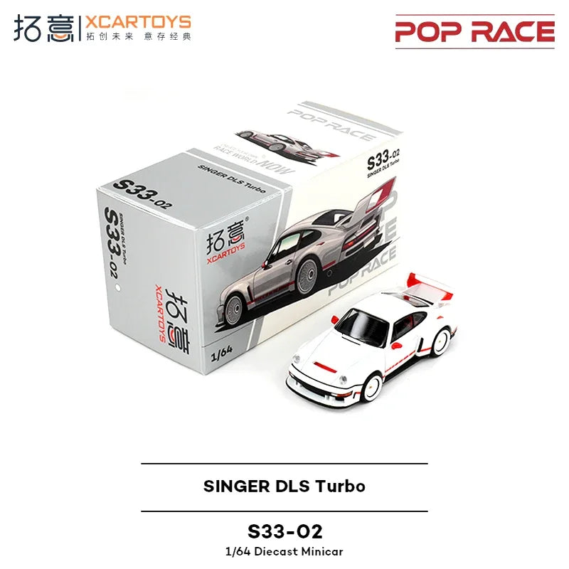 In Stock TW 1:64 Ferrari F40 GTE 24h Of Le Mans 1996 Diecast Car Model Collection Toys Tarmac Works