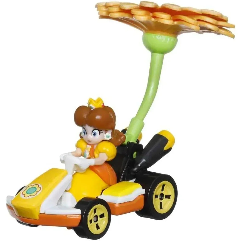 Original Hot Wheels Premium Super Mario Kart 1/64 Miniature Cars Mario Bros Hotwheels Mini Model Cars Hoteelws Hotweheels Cart