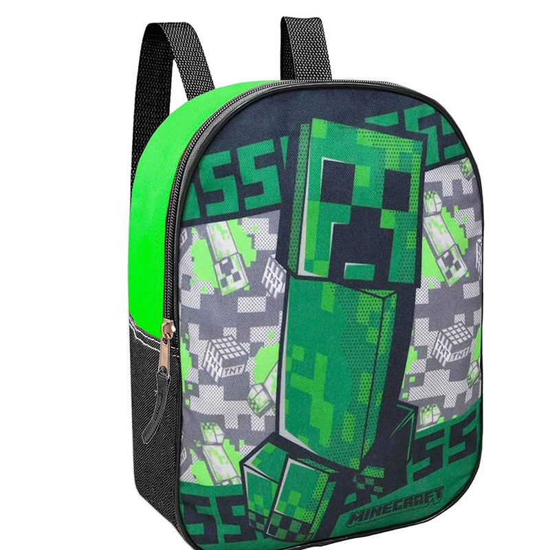 Mini plecak Minecraft 11" do szkoły dla dzieci