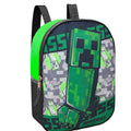 Mini plecak Minecraft 11" do szkoły dla dzieci