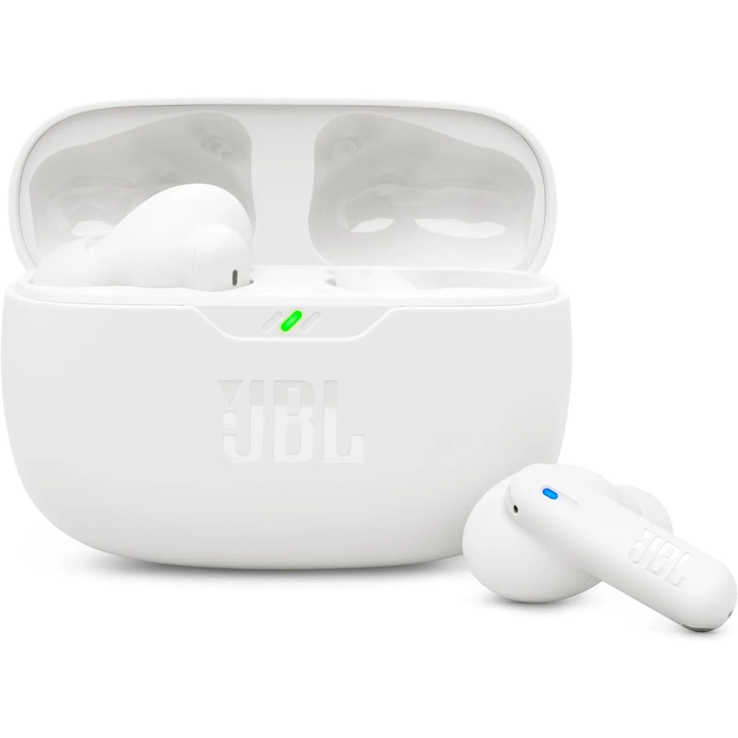 JBL WAVE BEAM 2 Authentic Authorization Wireless Bluetooth Headset Semi-in-ear Sports Call Headphones Active Noise Cancellation