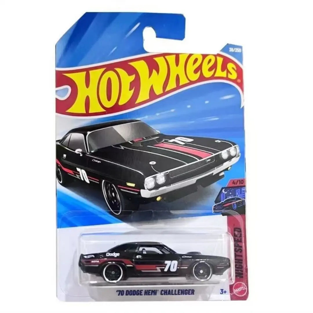 Genuine Hot Wheels 1/64 Mainline Series 2026 G Case FERRARI DINO 206 GT 20 TOYOTA GR SUPRA Collect Car Toy Diecast Vehicle Model