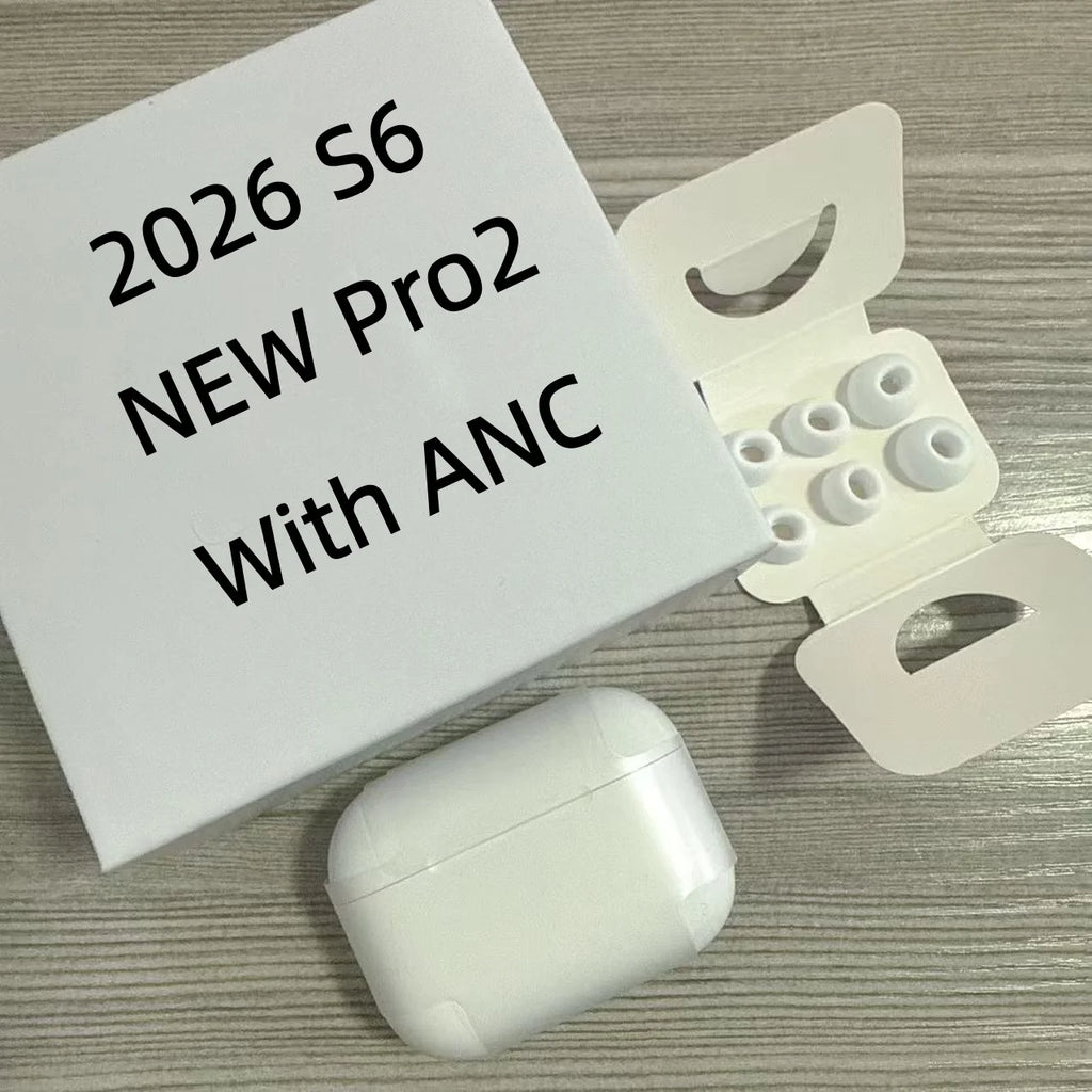 2026 Hot S8 For New Pro 3 ANC Wireless Bluetooth Earbuds TWS Cancellation Gaming Headset Cancellation earphones for xiaomi apple