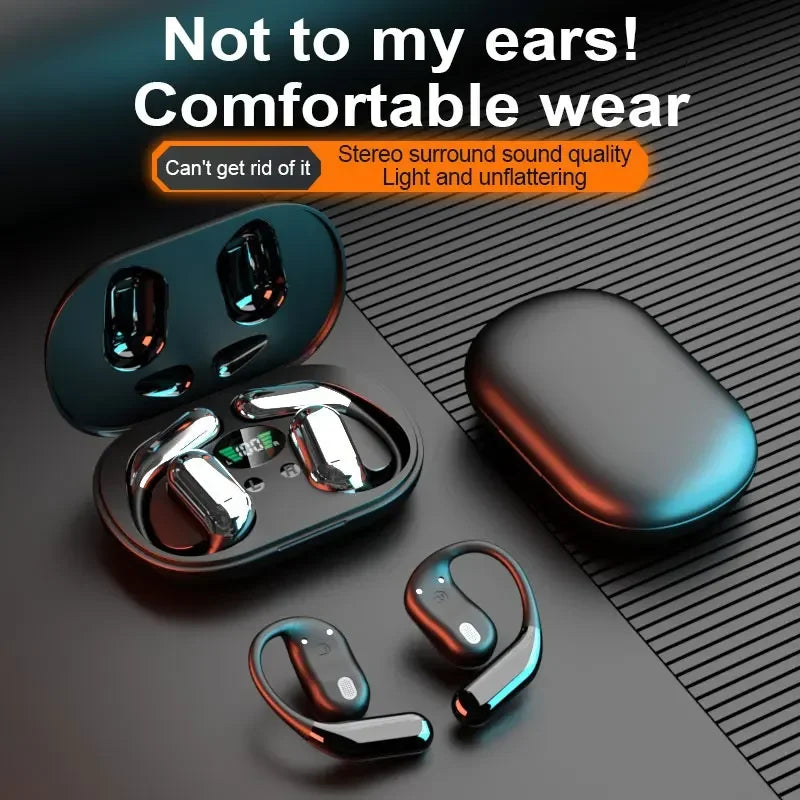 HOMEFISH Q16 3-in-1 AI Translator Earbuds 144 Languages Noise Cancelling Headset Instant Translator Smart Voice Real Time