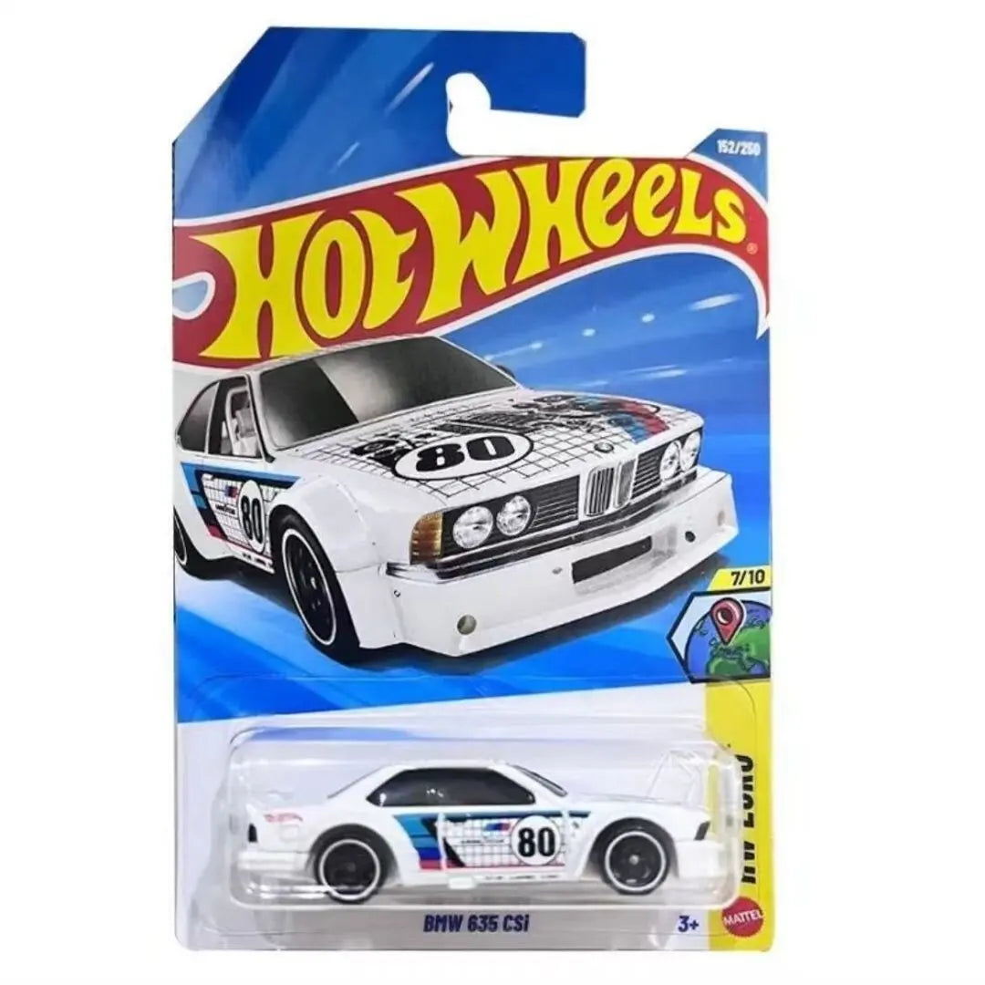 Genuine Hot Wheels 1/64 Mainline Series 2026 G Case FERRARI DINO 206 GT 20 TOYOTA GR SUPRA Collect Car Toy Diecast Vehicle Model