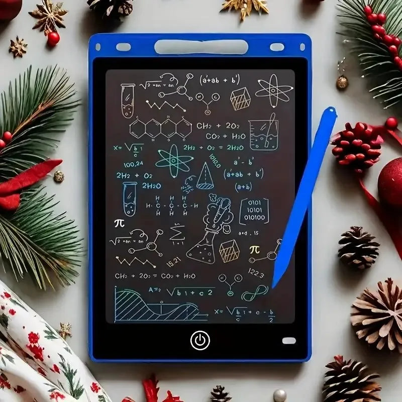 8.5inch High-Definition Screen Writing Tablet, Colorful Line Drawing Board, One-Touch Erasing, Impromptu Creative Drawing Board, Perfect for School Gifts, Holiday Gifts, Birthday Gifts.